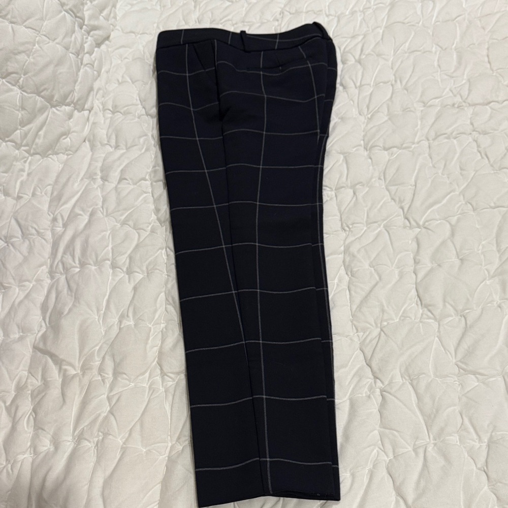 ANN TAYLOR STRIPE TROUSERS